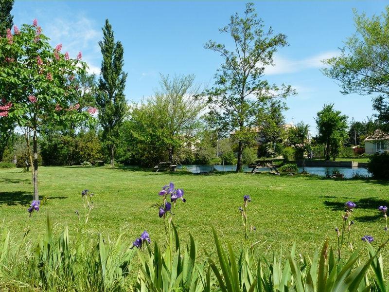 Mas Le Pont Des Aubes Bed and Breakfast LʼIsle-sur-la-Sorgue Buitenkant foto