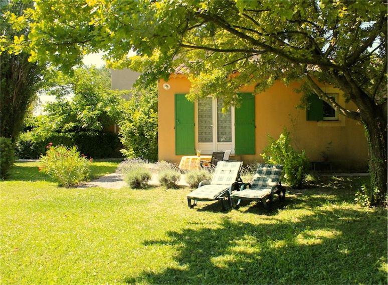 Mas Le Pont Des Aubes Bed and Breakfast LʼIsle-sur-la-Sorgue Buitenkant foto
